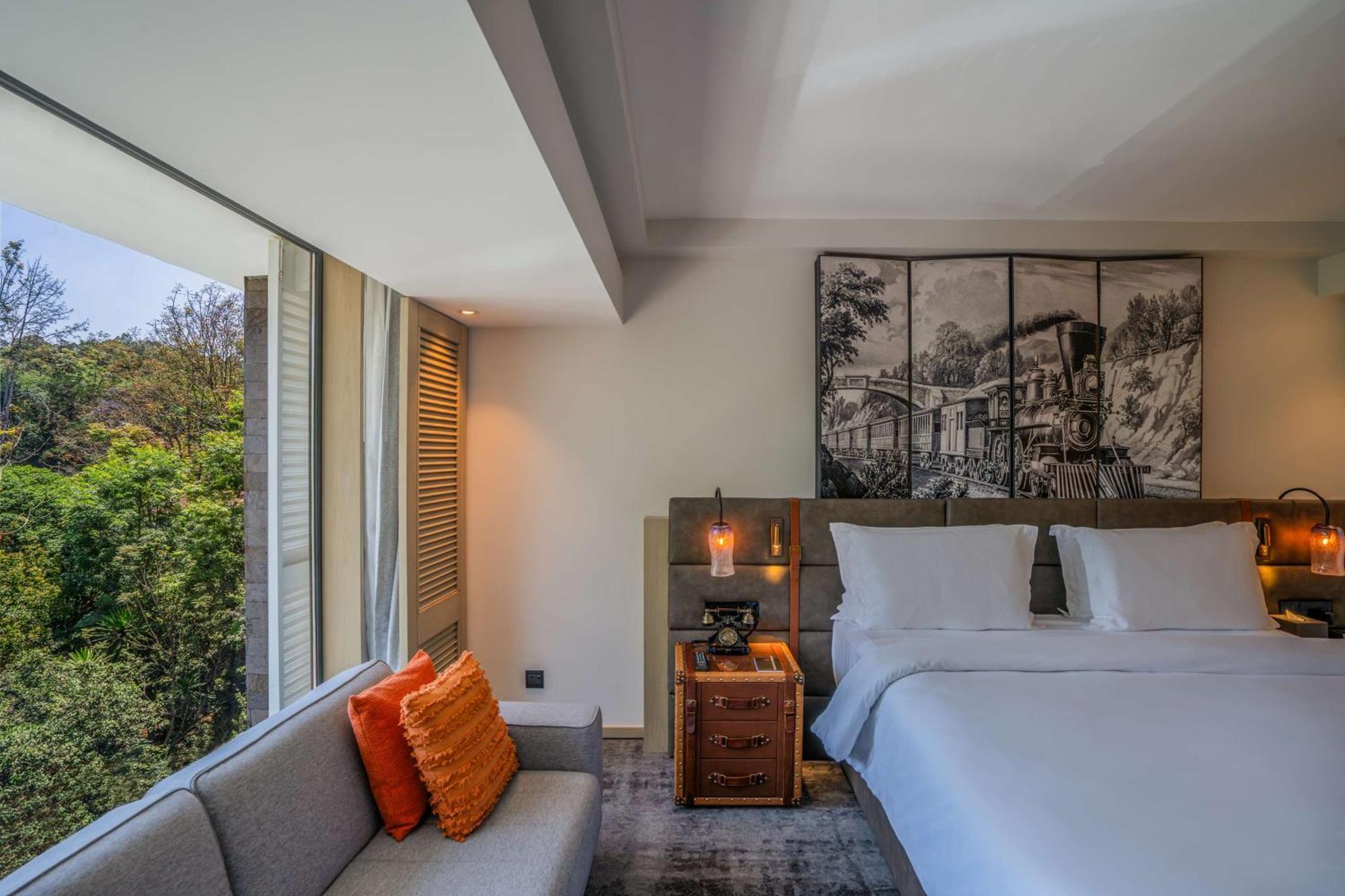 מלון Kwetu Nairobi, Curio Collection By Hilton מראה חיצוני תמונה