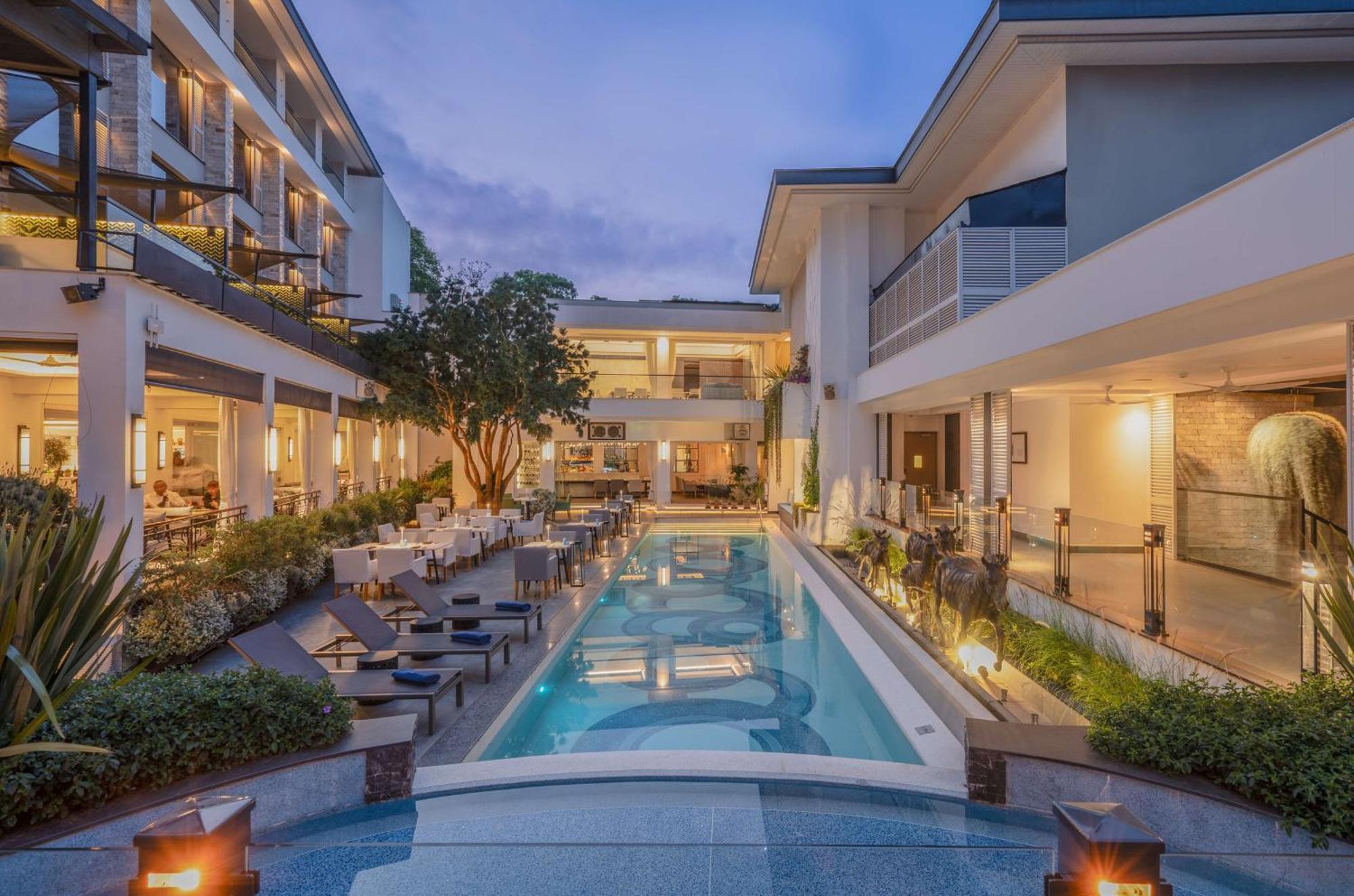 מלון Kwetu Nairobi, Curio Collection By Hilton מראה חיצוני תמונה