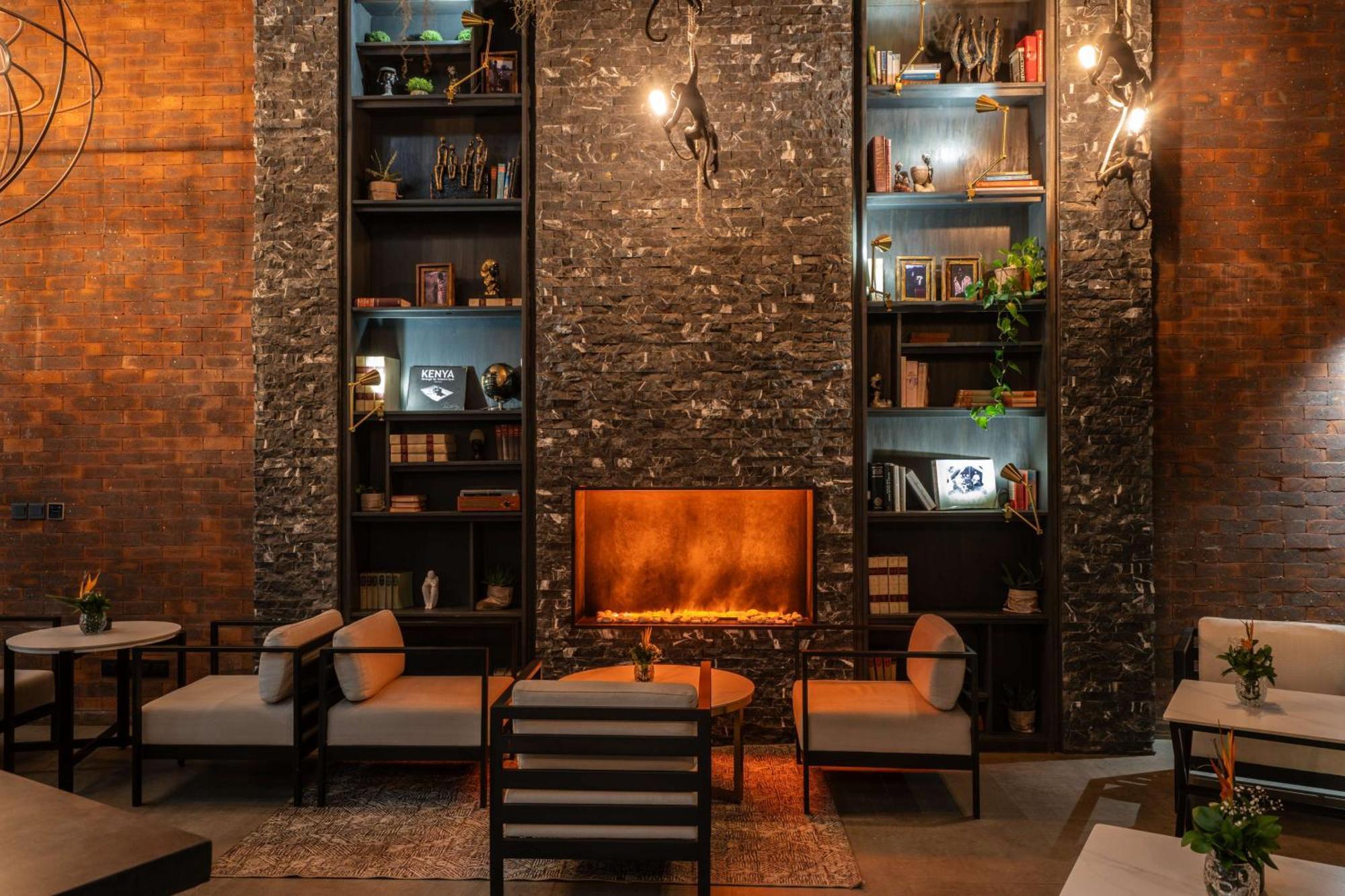 מלון Kwetu Nairobi, Curio Collection By Hilton מראה חיצוני תמונה