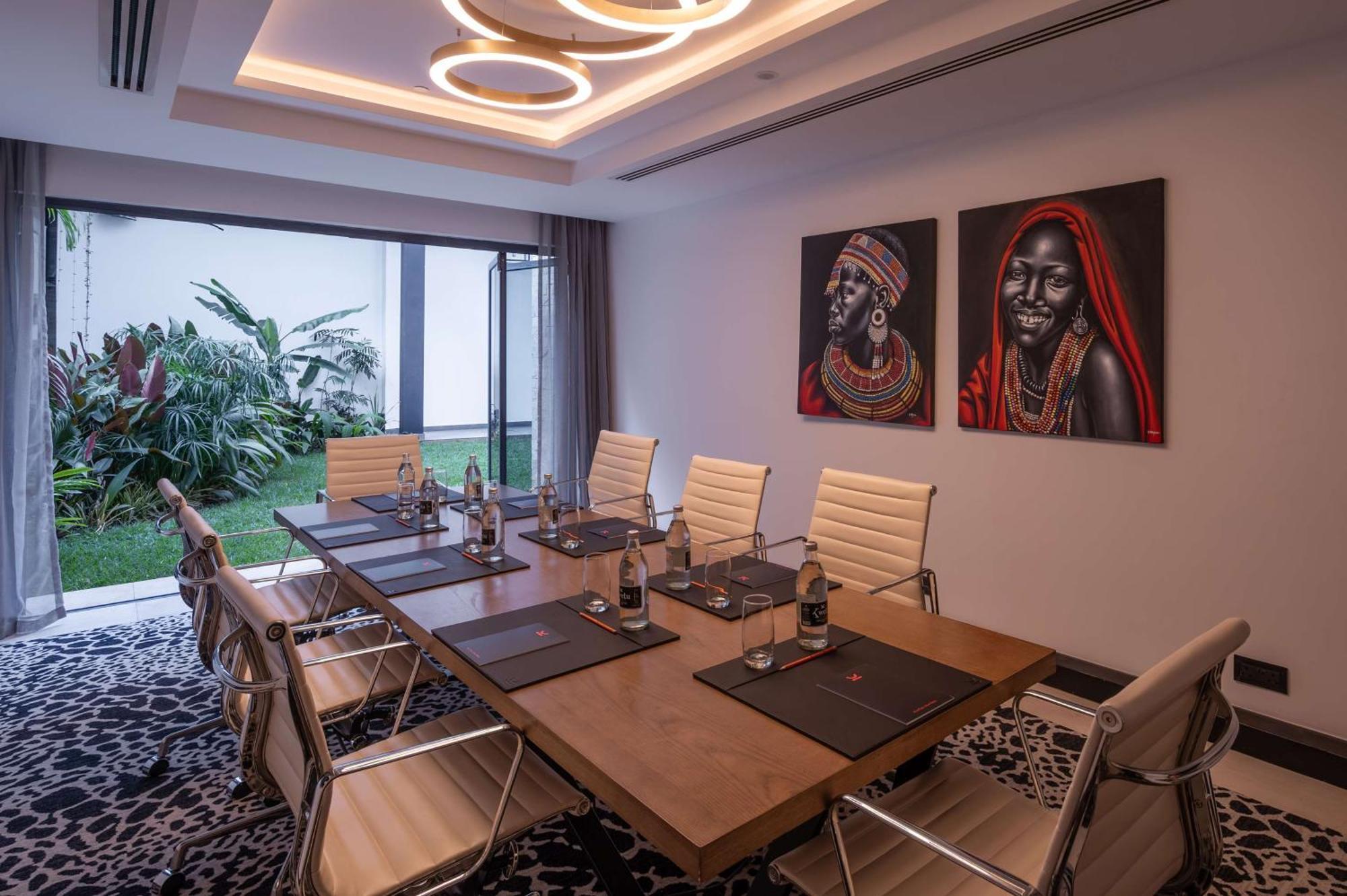 מלון Kwetu Nairobi, Curio Collection By Hilton מראה חיצוני תמונה