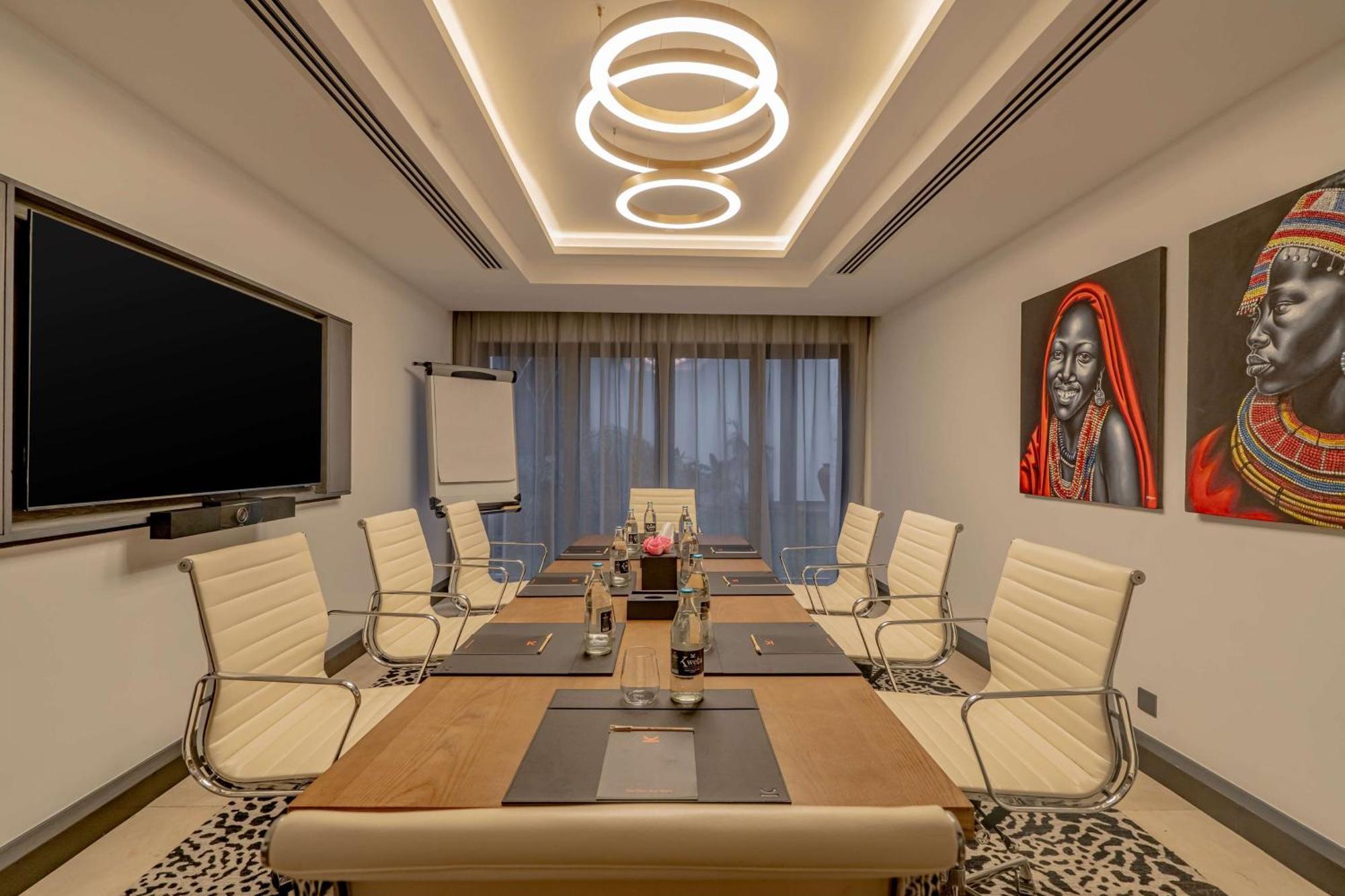 מלון Kwetu Nairobi, Curio Collection By Hilton מראה חיצוני תמונה