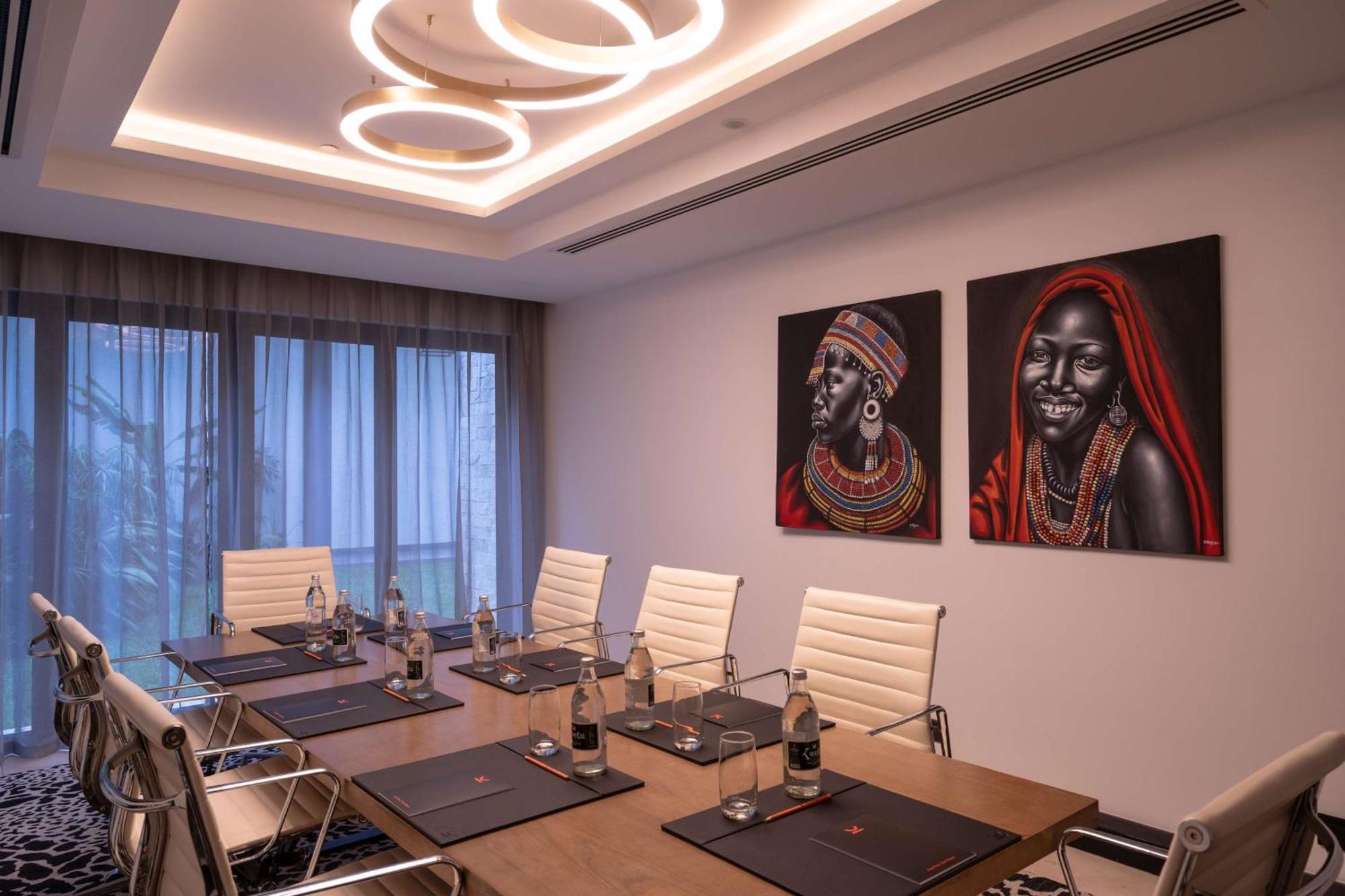 מלון Kwetu Nairobi, Curio Collection By Hilton מראה חיצוני תמונה