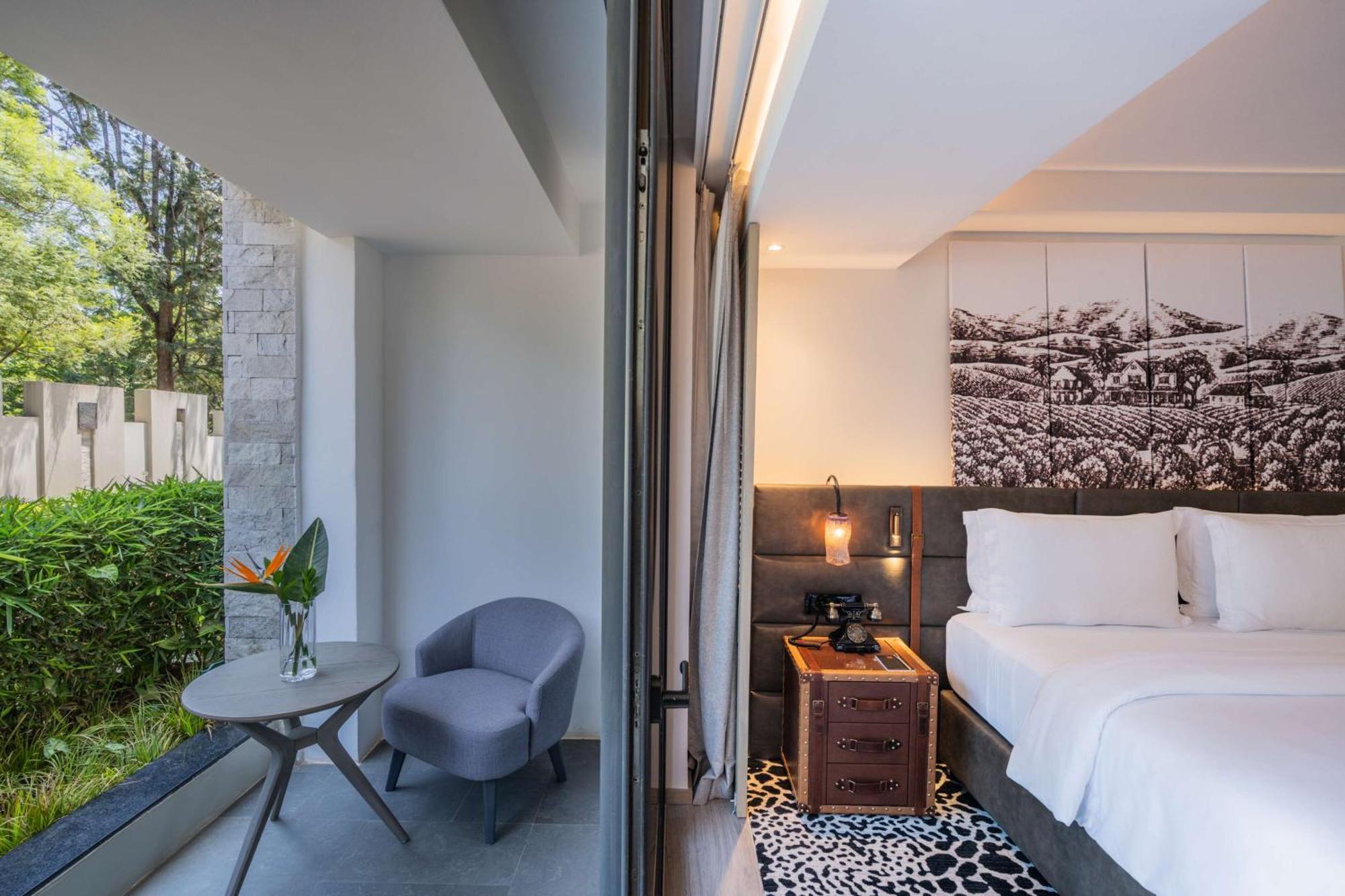 מלון Kwetu Nairobi, Curio Collection By Hilton מראה חיצוני תמונה