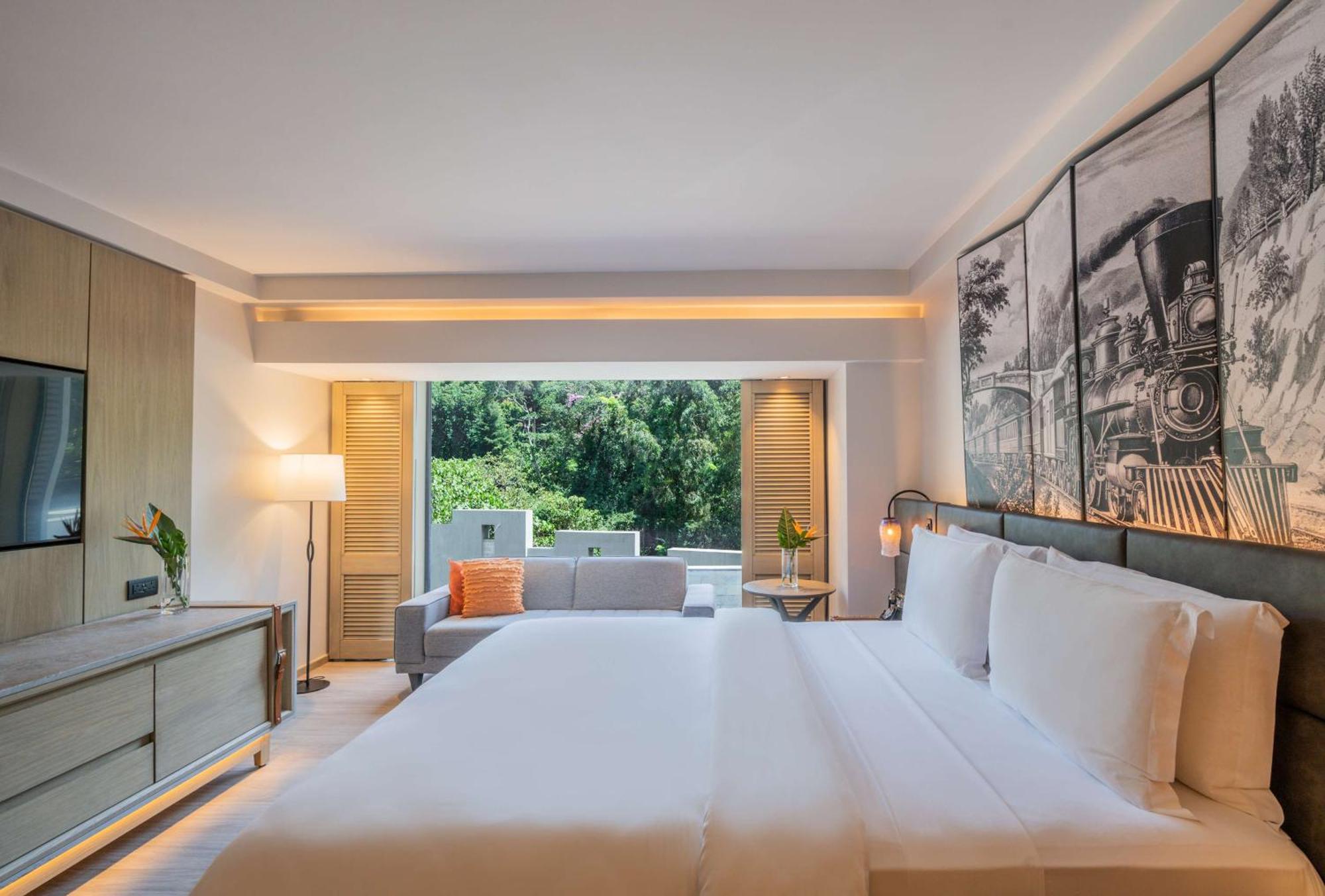 מלון Kwetu Nairobi, Curio Collection By Hilton מראה חיצוני תמונה
